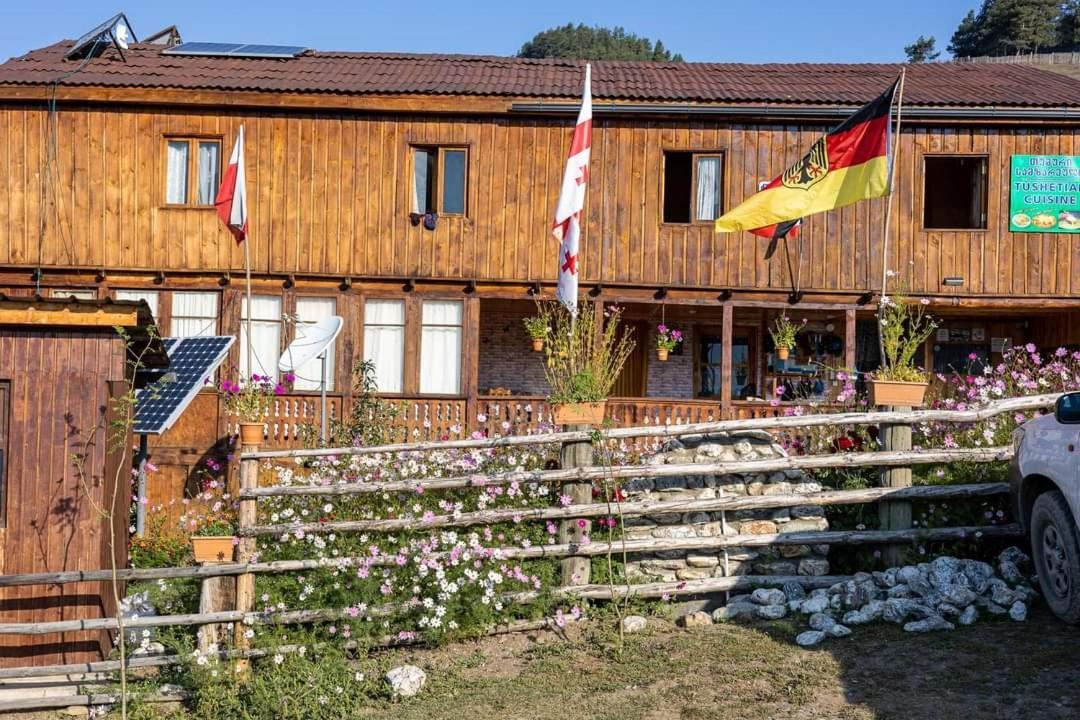 Guest House Old Omalo Exteriér fotografie